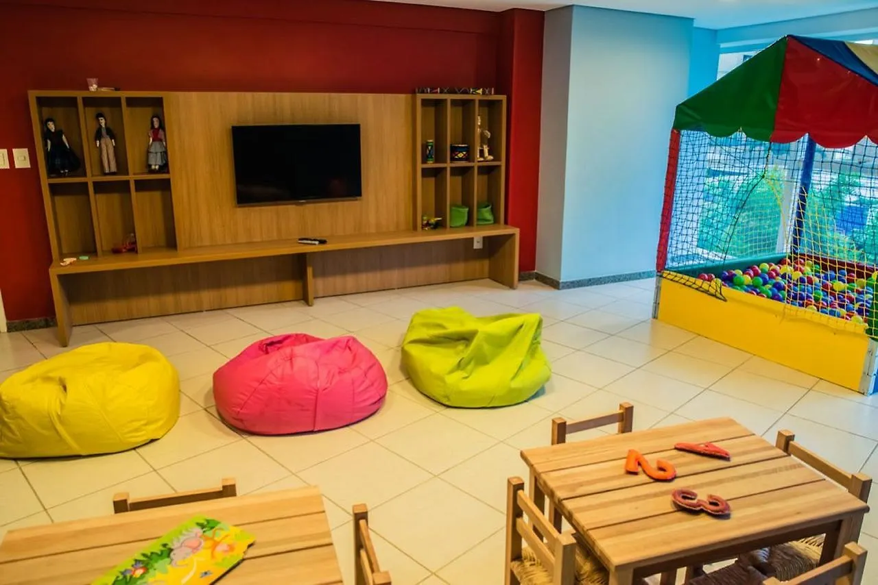 דירה מלון פורטאלזה Vip Beira Mar Luxo: Piscina Academia Wif Sauna...